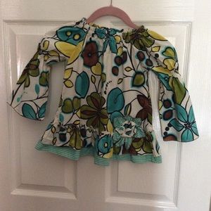 Le’ Za Me princess sleeve dress